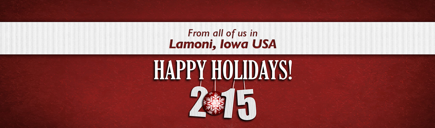 happy holidays from lamoni